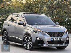 PEUGEOT 3008 DİZEL OTOMATIK 125.000 KM ALLURE ELEGANCE CAM TAVAN