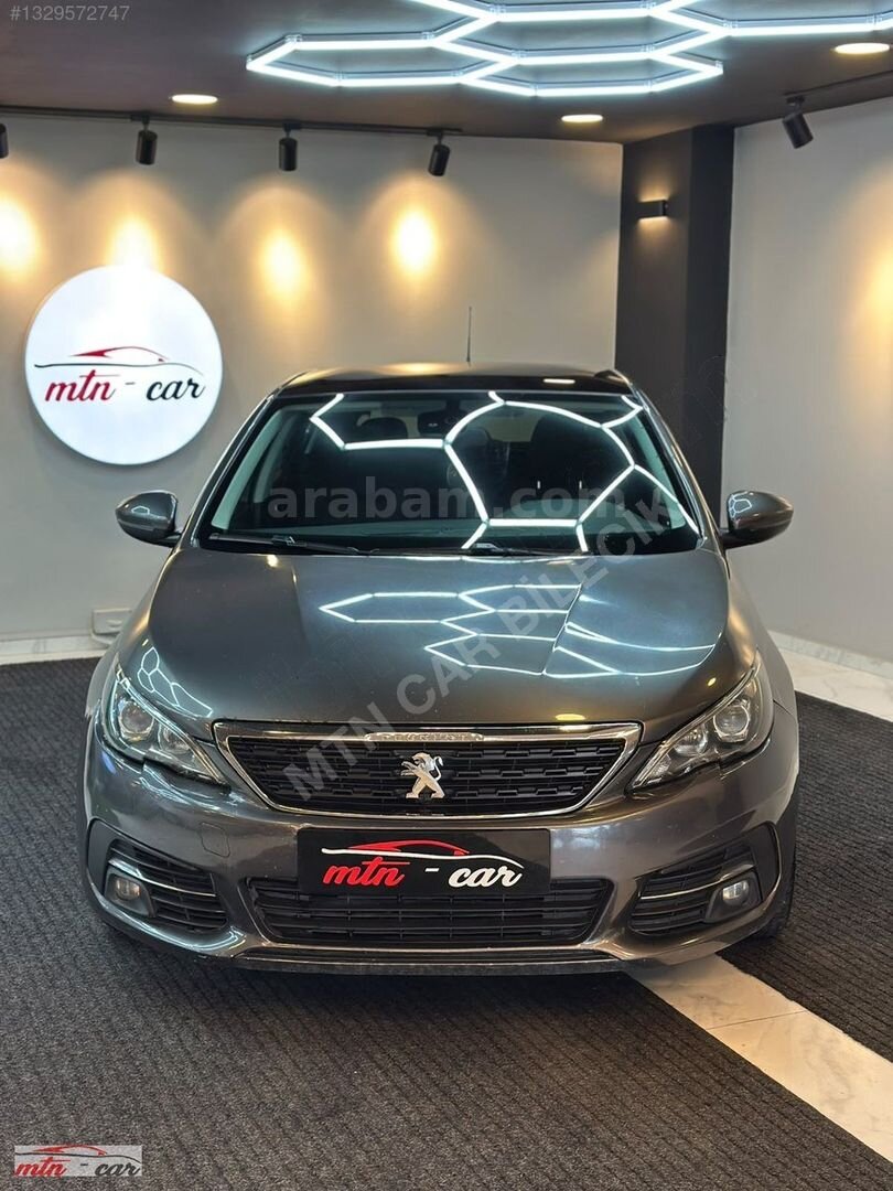 Galeriden Peugeot 308 1.5 BlueHDI Style Tech 2021 Model Bilecik 253.896 km Gri 2