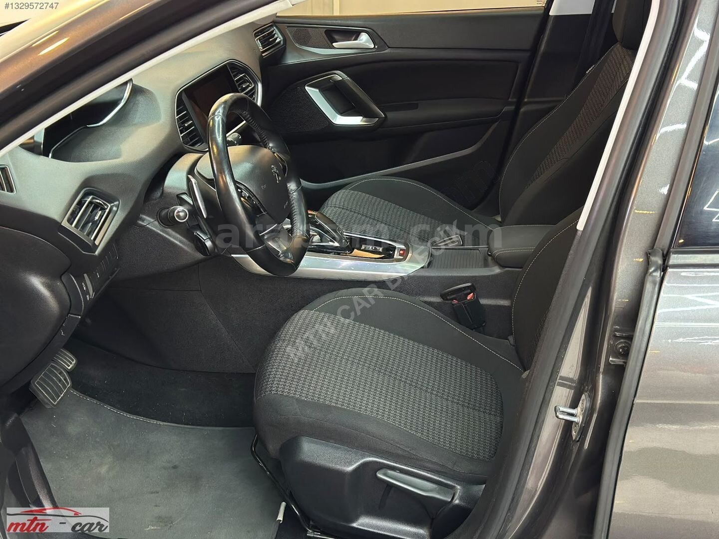 Galeriden Peugeot 308 1.5 BlueHDI Style Tech 2021 Model Bilecik 253.896 km Gri 7