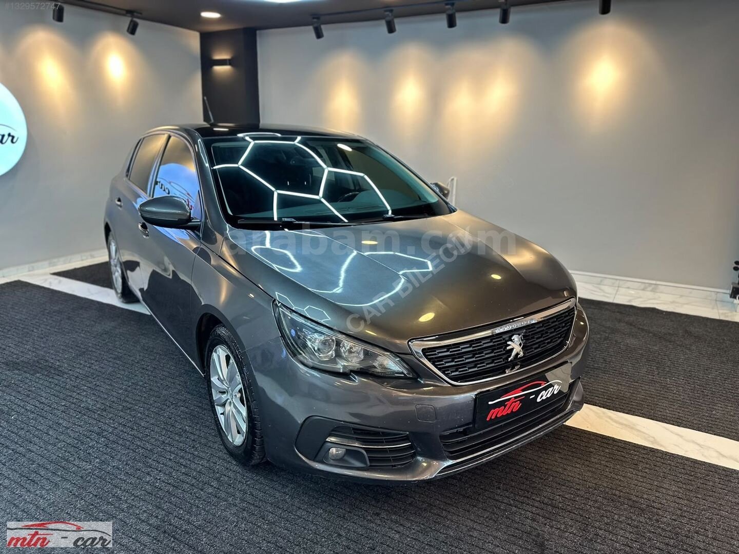 Galeriden Peugeot 308 1.5 BlueHDI Style Tech 2021 Model Bilecik 253.896 km Gri 5