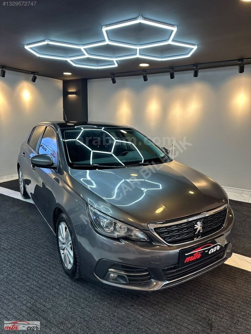 Galeriden Peugeot 308 1.5 BlueHDI Style Tech 2021 Model Bilecik 253.896 km Gri 6