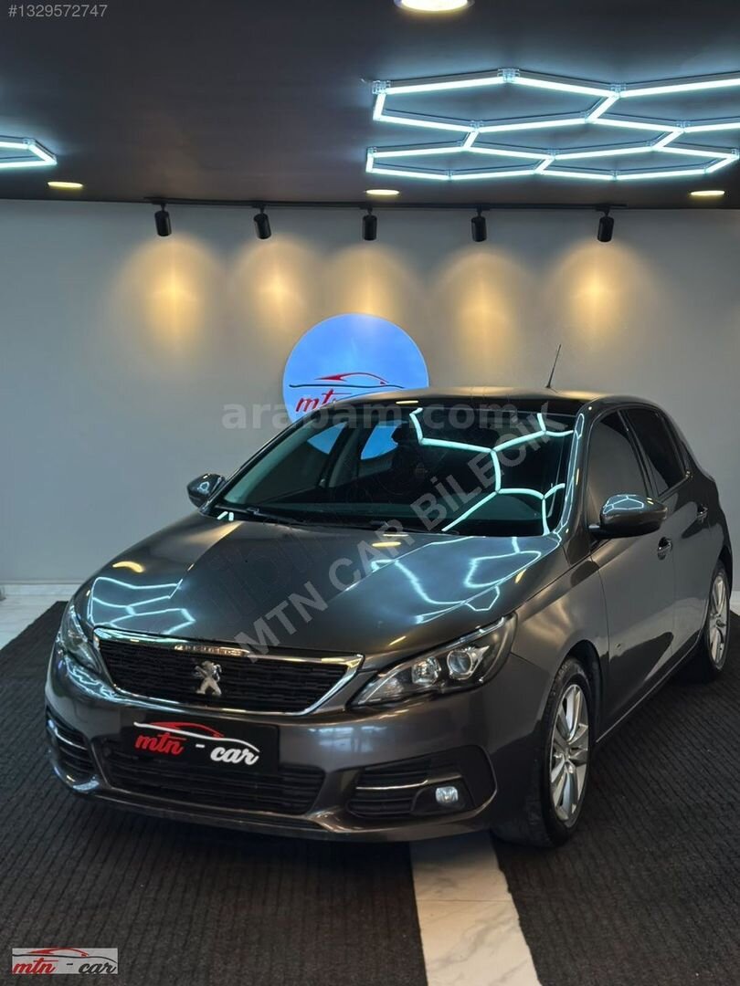 Galeriden Peugeot 308 1.5 BlueHDI Style Tech 2021 Model Bilecik 253.896 km Gri 4