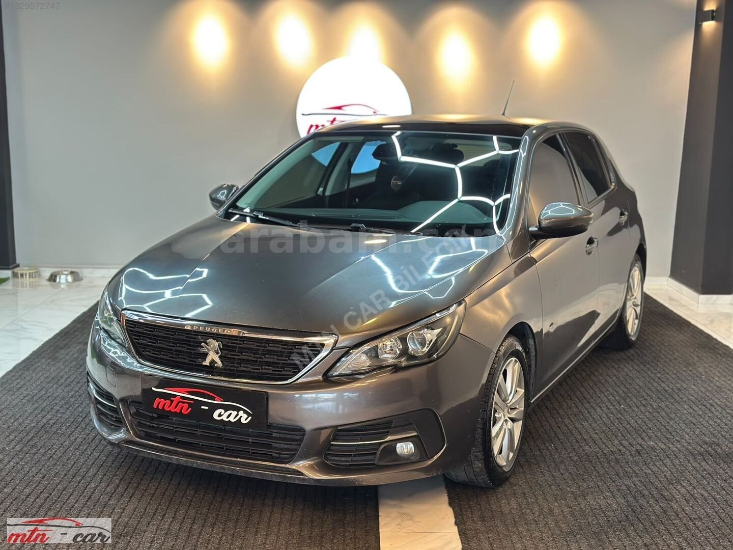 Galeriden Peugeot 308 1.5 BlueHDI Style Tech 2021 Model Bilecik 253.896 km Gri 3