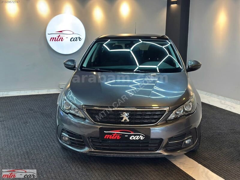 Galeriden Peugeot 308 1.5 BlueHDI Style Tech 2021 Model Bilecik 253.896 km Gri
