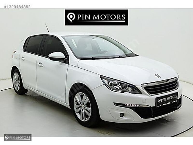 Galeriden Peugeot 308 1.6 BlueHdi Active 2015 Model Ankara 137.000 km Beyaz