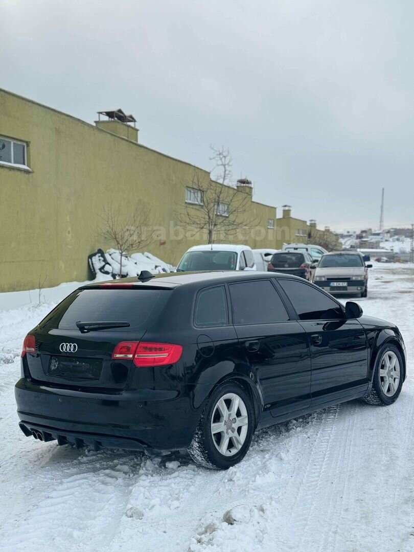 Sahibinden Audi A3 Sportback 1.4 TFSI Ambiente 2010 Model Van 290.000 km Siyah 4