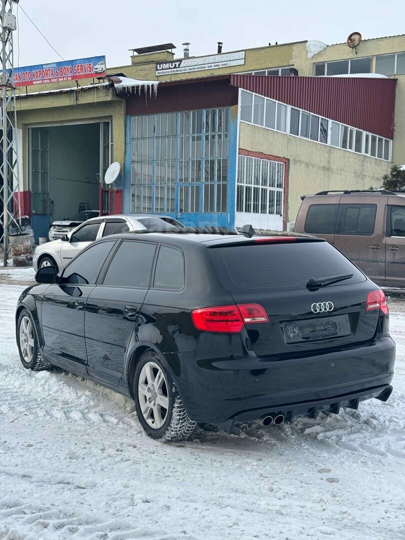 Sahibinden Audi A3 Sportback 1.4 TFSI Ambiente 2010 Model Van 290.000 km Siyah 5
