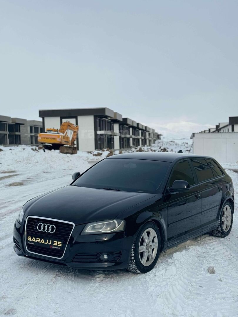 Sahibinden Audi A3 Sportback 1.4 TFSI Ambiente 2010 Model Van 290.000 km Siyah 7