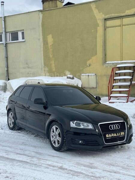 Sahibinden Audi A3 Sportback 1.4 TFSI Ambiente 2010 Model Van 290.000 km Siyah