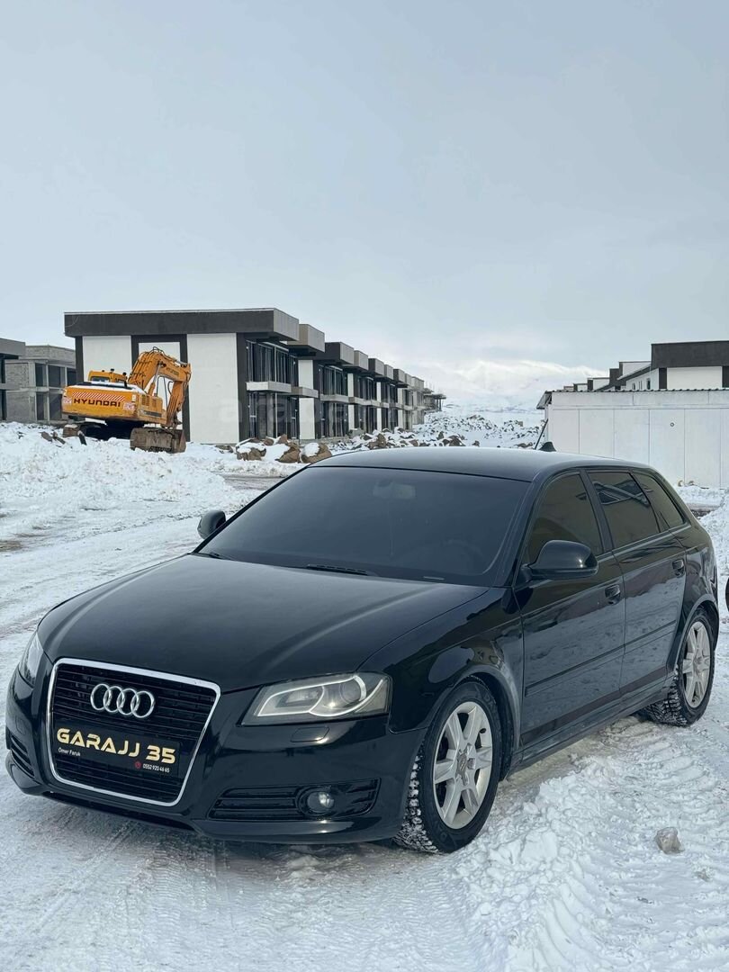 Sahibinden Audi A3 Sportback 1.4 TFSI Ambiente 2010 Model Van 290.000 km Siyah 2