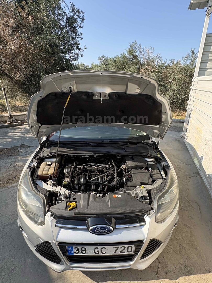 Sahibinden Ford Focus 1.6 Ti-VCT Titanium 2014 Model Balıkesir 191.934 km Gri 5