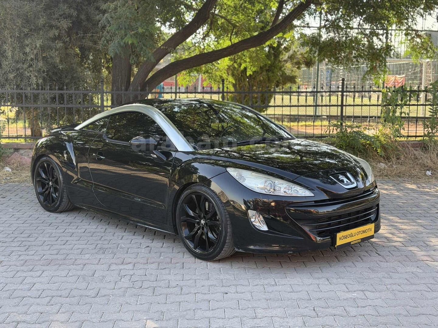 Galeriden Peugeot RCZ 1.6 THP Yearling 2011 Model Denizli 114.600 km Siyah 4