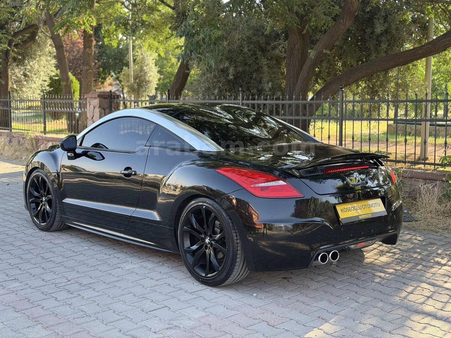 Galeriden Peugeot RCZ 1.6 THP Yearling 2011 Model Denizli 114.600 km Siyah 5