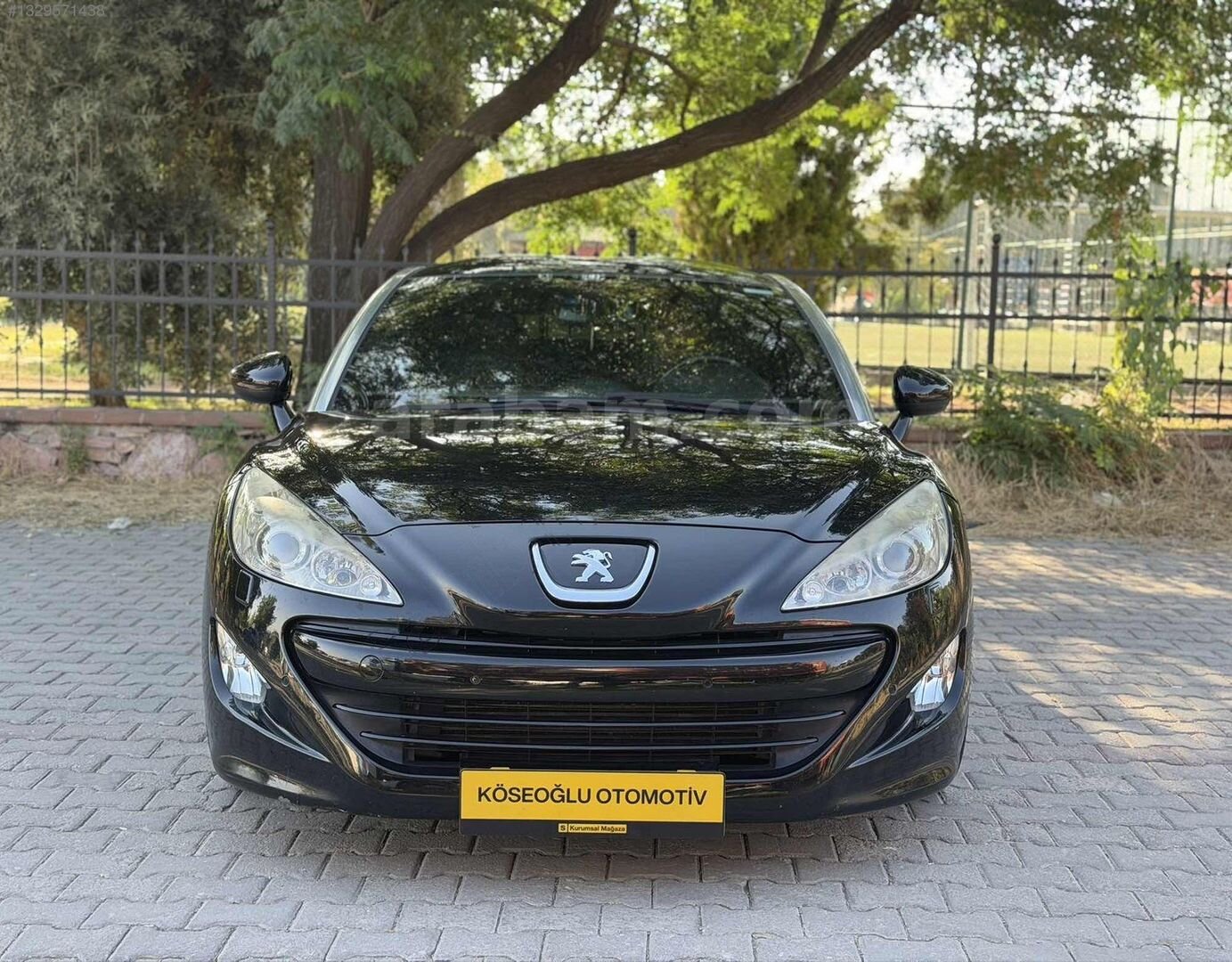 Galeriden Peugeot RCZ 1.6 THP Yearling 2011 Model Denizli 114.600 km Siyah 3