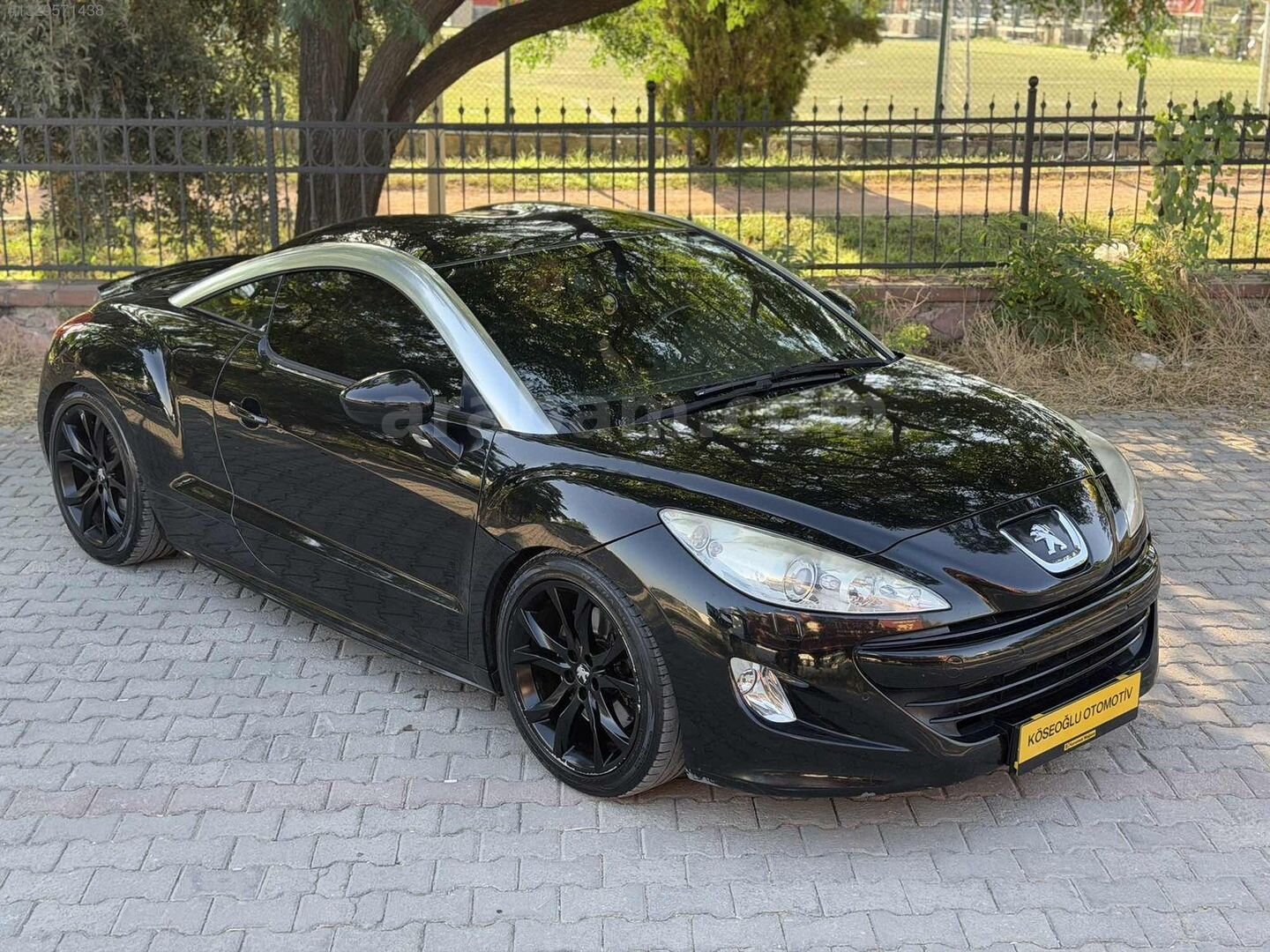 Galeriden Peugeot RCZ 1.6 THP Yearling 2011 Model Denizli 114.600 km Siyah 1