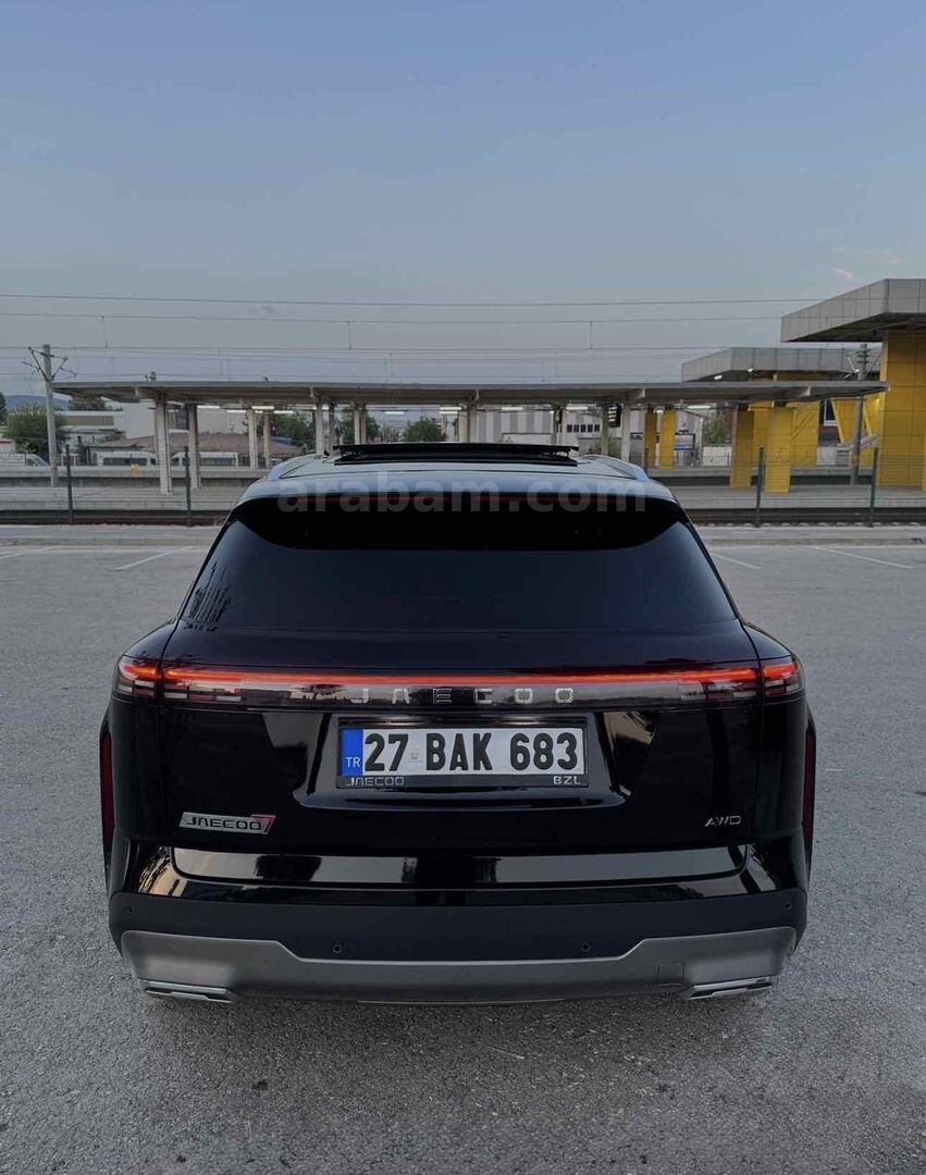 Sahibinden Jaecoo J7 1.6 Evolve 2024 Model Gaziantep 14.000 km Siyah 6