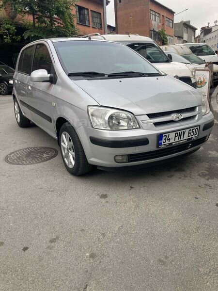Sahibinden Hyundai Getz 1.3 GLS 2004 Model İstanbul 250.000 km Gri (Gümüş)