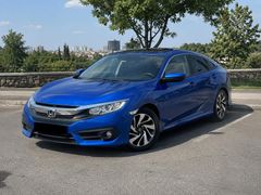 Sahibinden Honda Civic 1.6i VTEC Elegance 2019 Model  105.000 km Mavi