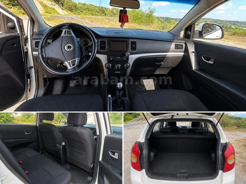 Sahibinden KGM SsangYong Kyron 2.0 XDI Premium 2011 Model Sakarya 270.000 km Beyaz