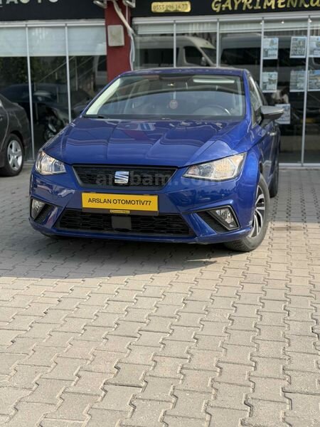 Galeriden Seat Ibiza 1.0 Style 2017 Model Yalova 127.000 km Mavi