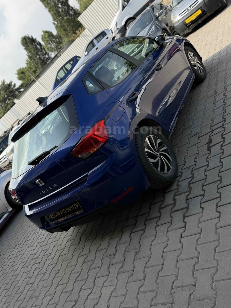 Galeriden Seat Ibiza 1.0 Style 2017 Model Yalova 127.000 km Mavi 7