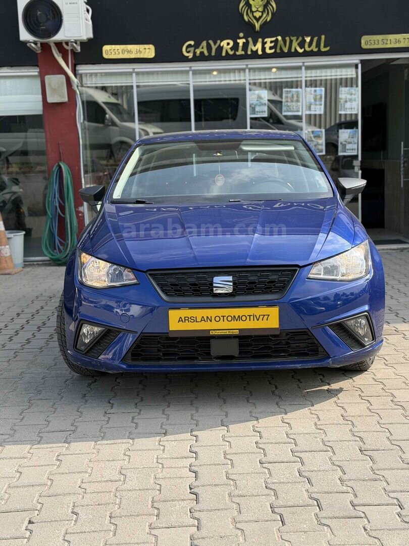 Galeriden Seat Ibiza 1.0 Style 2017 Model Yalova 127.000 km Mavi 2