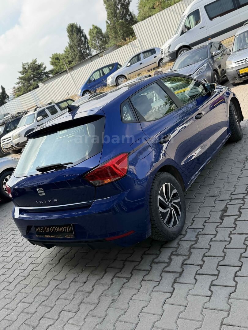 Galeriden Seat Ibiza 1.0 Style 2017 Model Yalova 127.000 km Mavi 4