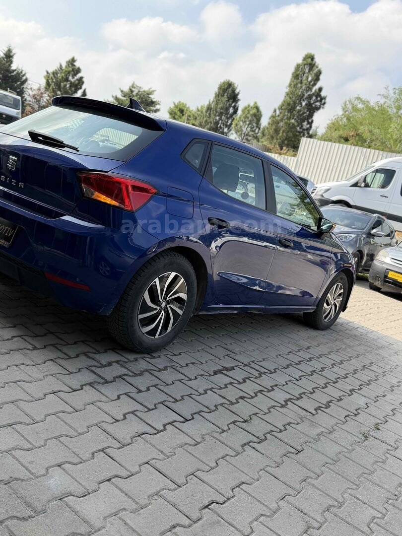 Galeriden Seat Ibiza 1.0 Style 2017 Model Yalova 127.000 km Mavi 6