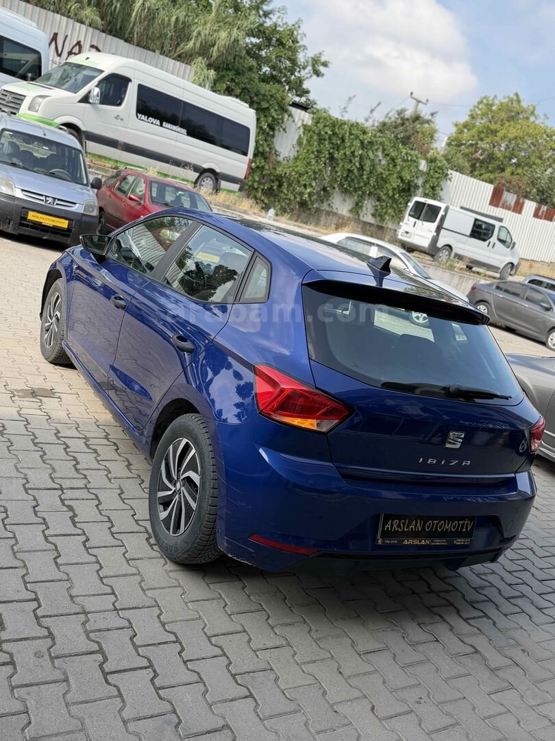 Galeriden Seat Ibiza 1.0 Style 2017 Model Yalova 127.000 km Mavi 3