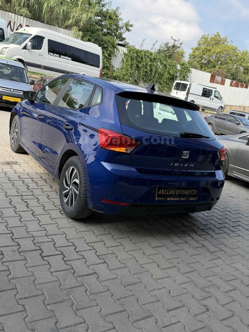 Galeriden Seat Ibiza 1.0 Style 2017 Model Yalova 127.000 km Mavi 5