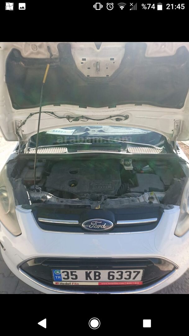 Sahibinden Ford Grand C-Max 1.6 TDCI Titanium 2013 Model Adıyaman 245.000 km Beyaz 2