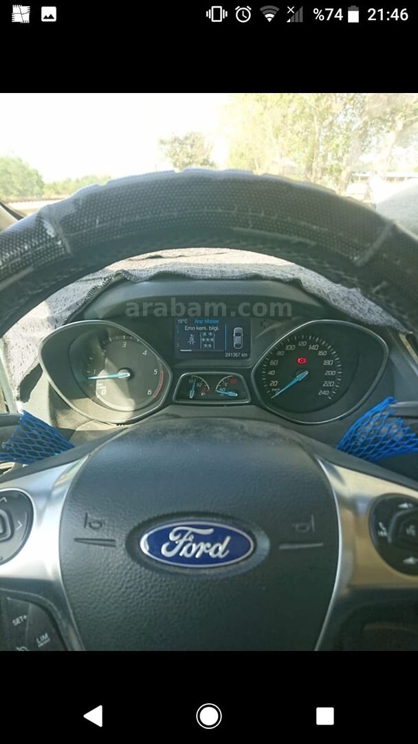 Sahibinden Ford Grand C-Max 1.6 TDCI Titanium 2013 Model Adıyaman 245.000 km Beyaz 5