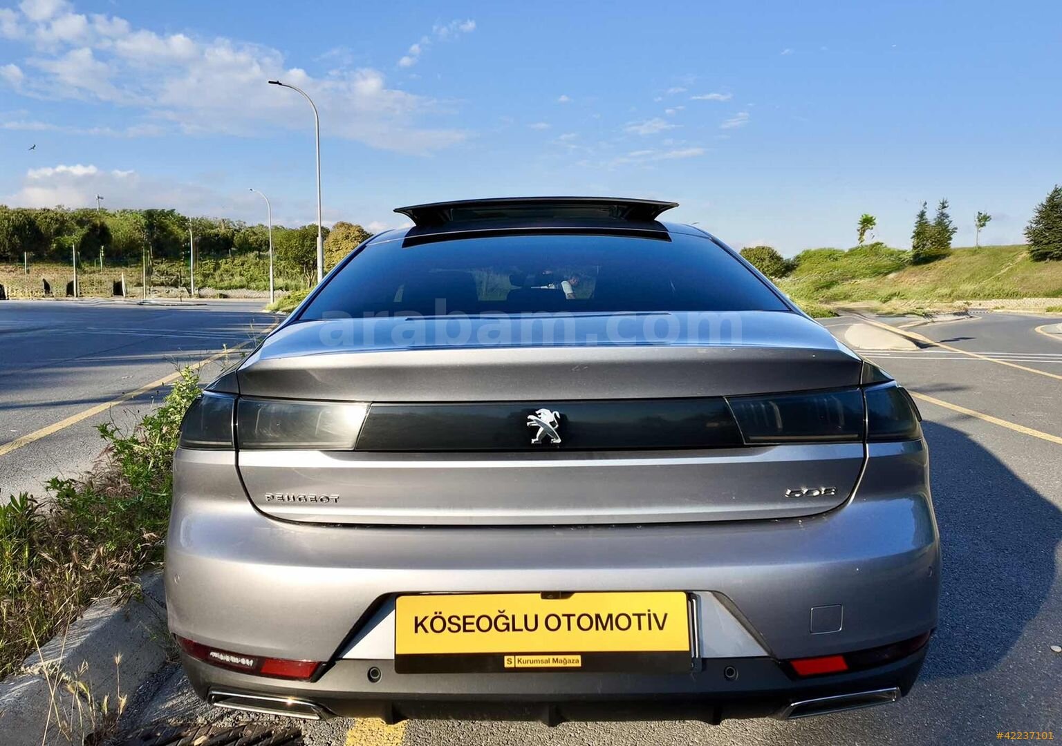 Galeriden Peugeot 508 1.5 BlueHDI GT Selection 2022 Model İstanbul 125.000 km Gri 5