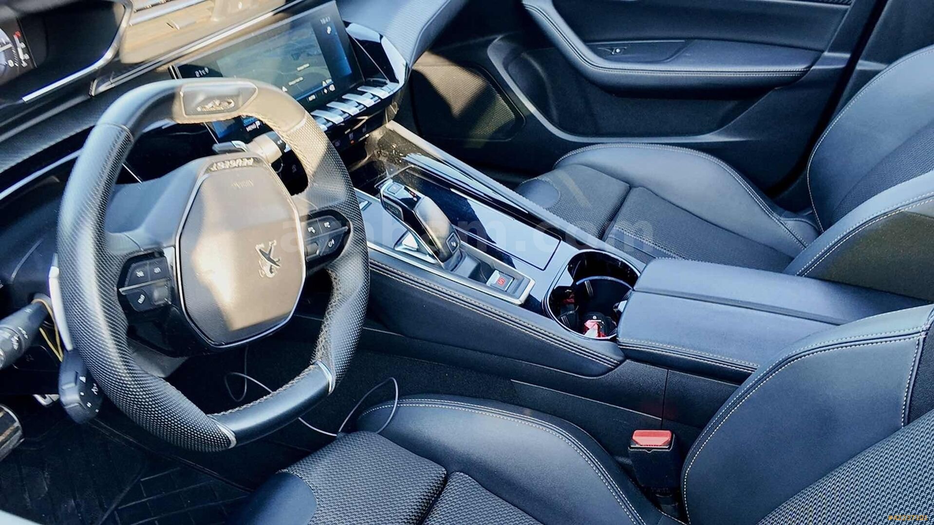 Galeriden Peugeot 508 1.5 BlueHDI GT Selection 2022 Model İstanbul 125.000 km Gri 3