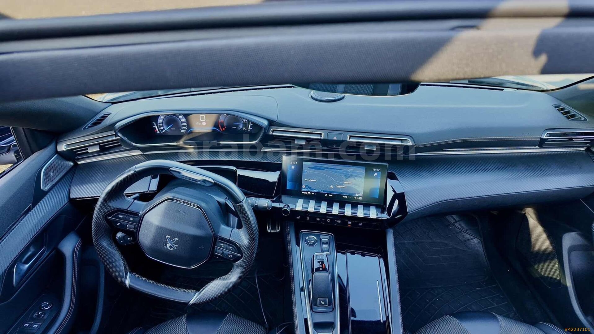 Galeriden Peugeot 508 1.5 BlueHDI GT Selection 2022 Model İstanbul 125.000 km Gri 4