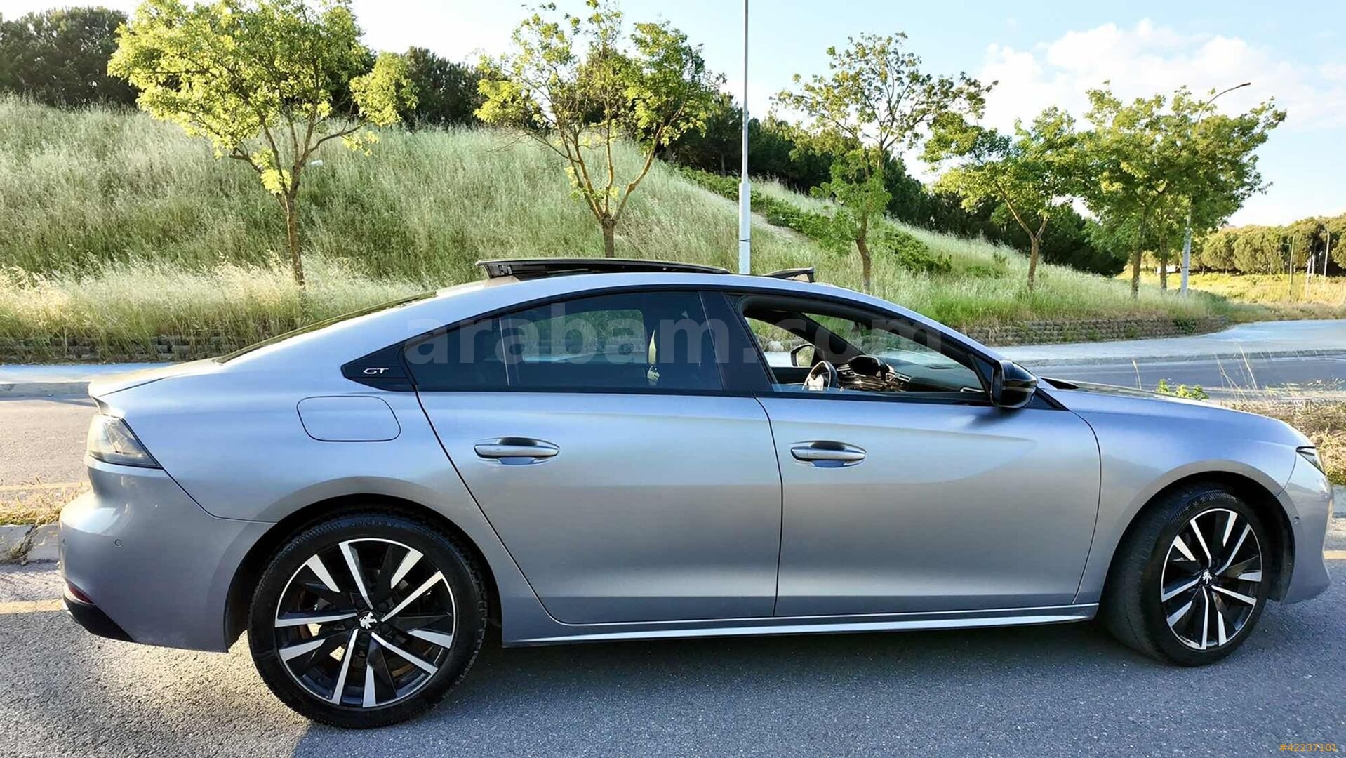 Galeriden Peugeot 508 1.5 BlueHDI GT Selection 2022 Model İstanbul 125.000 km Gri 7