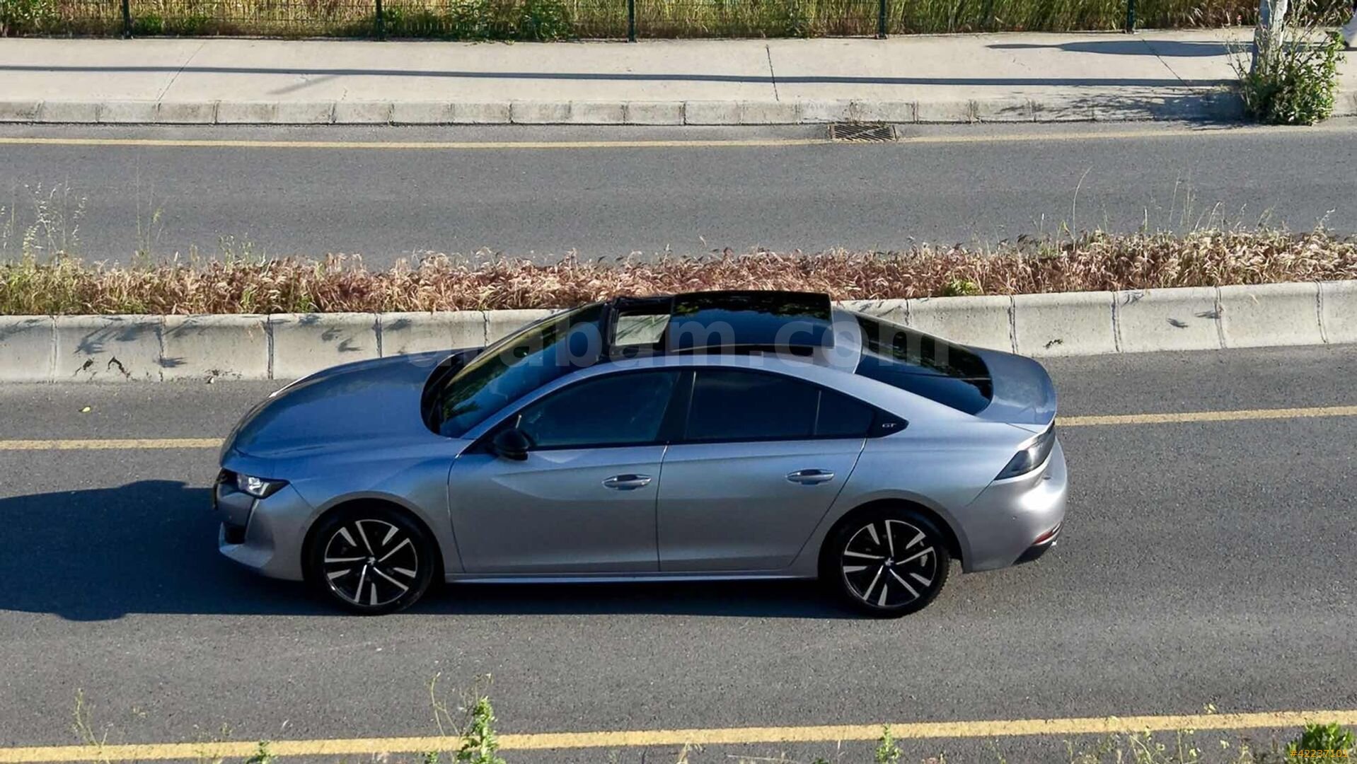Galeriden Peugeot 508 1.5 BlueHDI GT Selection 2022 Model İstanbul 125.000 km Gri 1