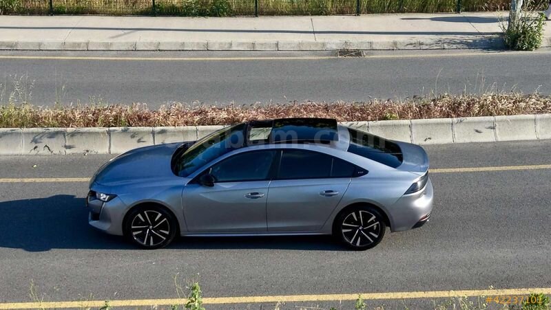 Galeriden Peugeot 508 1.5 BlueHDI GT Selection 2022 Model İstanbul 125.000 km Gri