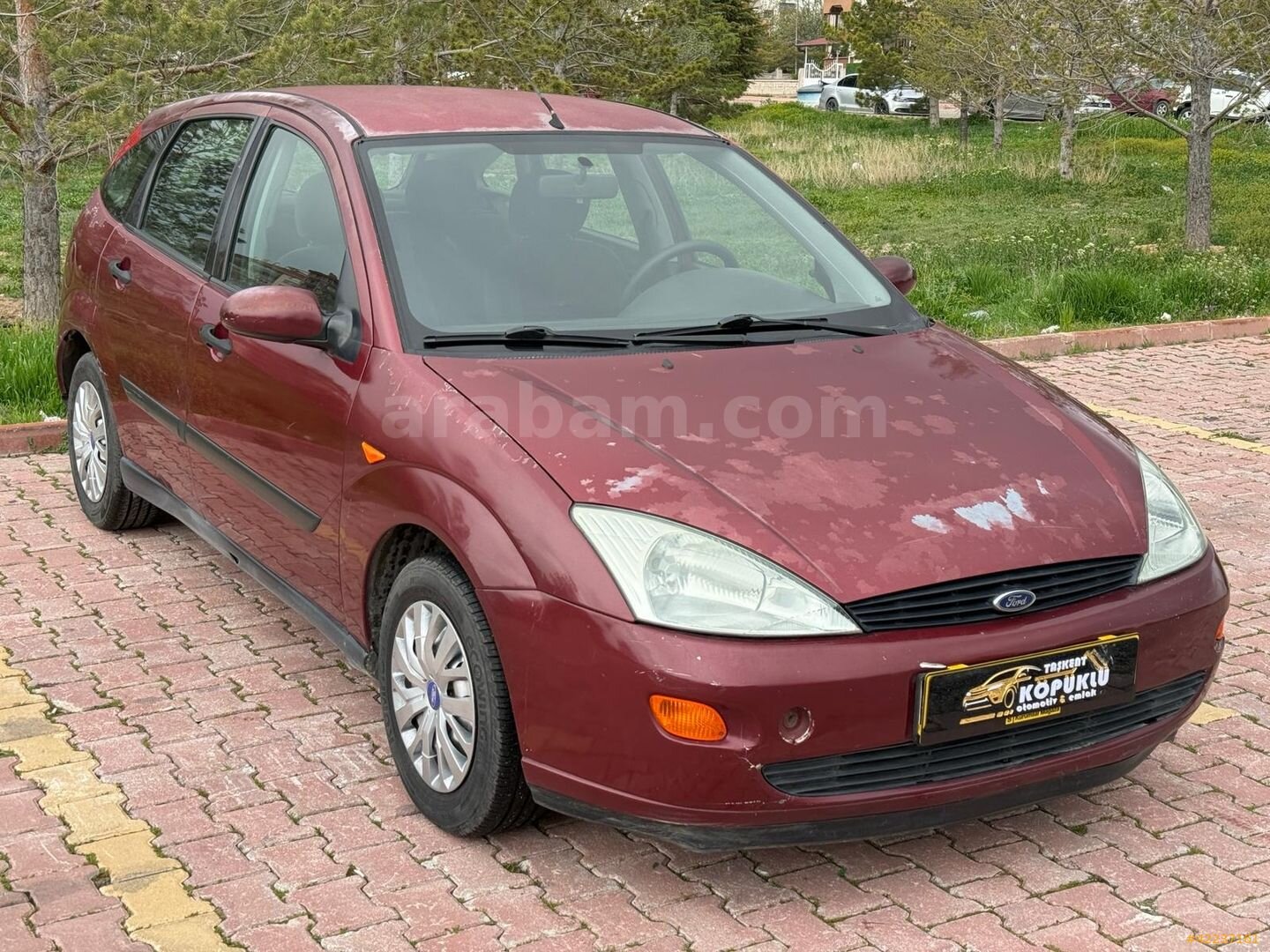 Galeriden Ford Focus 1.6 Ambiente 2001 Model Konya 235.000 km Bordo 4