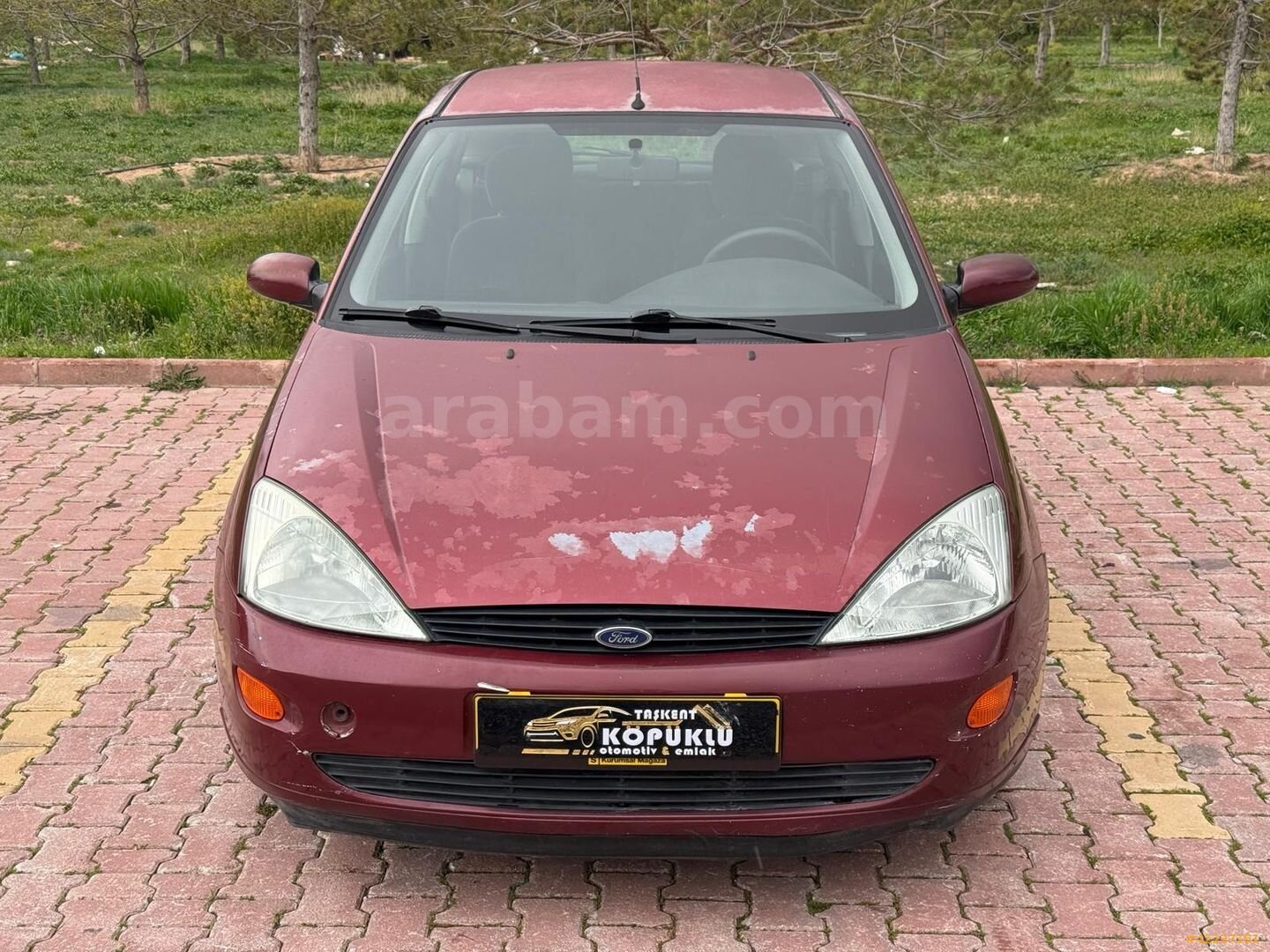 Galeriden Ford Focus 1.6 Ambiente 2001 Model Konya 235.000 km Bordo 3