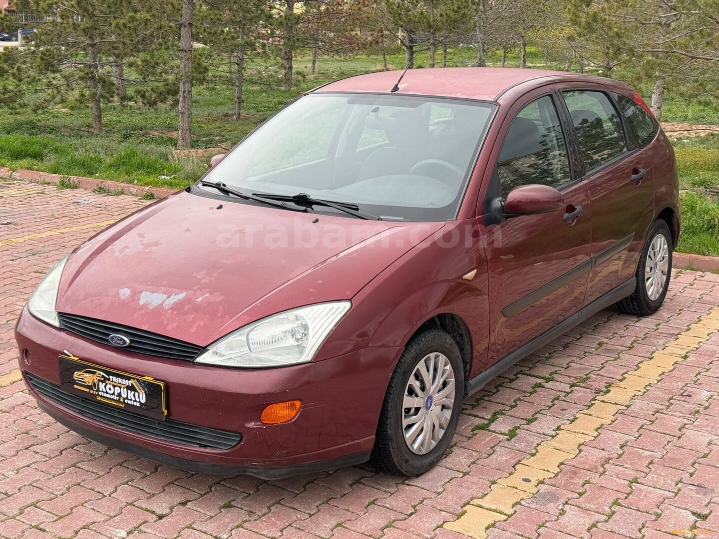 Galeriden Ford Focus 1.6 Ambiente 2001 Model Konya 235.000 km Bordo 2