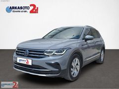 VOLVO YETKİLİ ARKAS ANKARADAN 2021 VW TİGUAN ELEGANCE CAM TAVAN