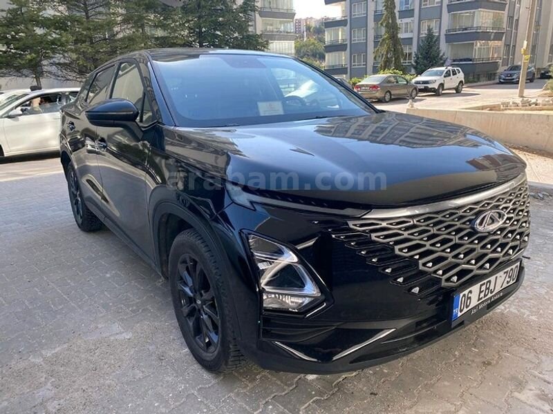 Sahibinden Chery Omoda 5 1.6 T-GDI Comfort 2023 Model Ankara 39.000 km Siyah