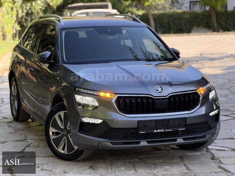 Galeriden Skoda Kamiq 1.0 TSI Premium 2025 Model Kahramanmaraş 19.250 km Füme