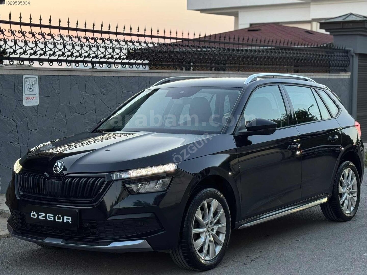 Galeriden Skoda Kamiq 1.0 TSI Premium 2021 Model İstanbul 115.000 km Siyah 2