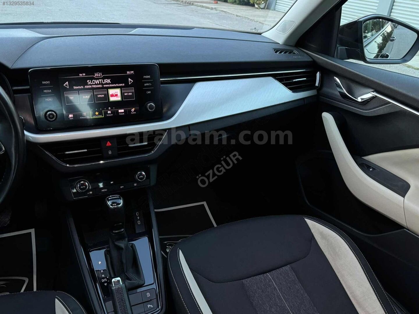 Galeriden Skoda Kamiq 1.0 TSI Premium 2021 Model İstanbul 115.000 km Siyah 7