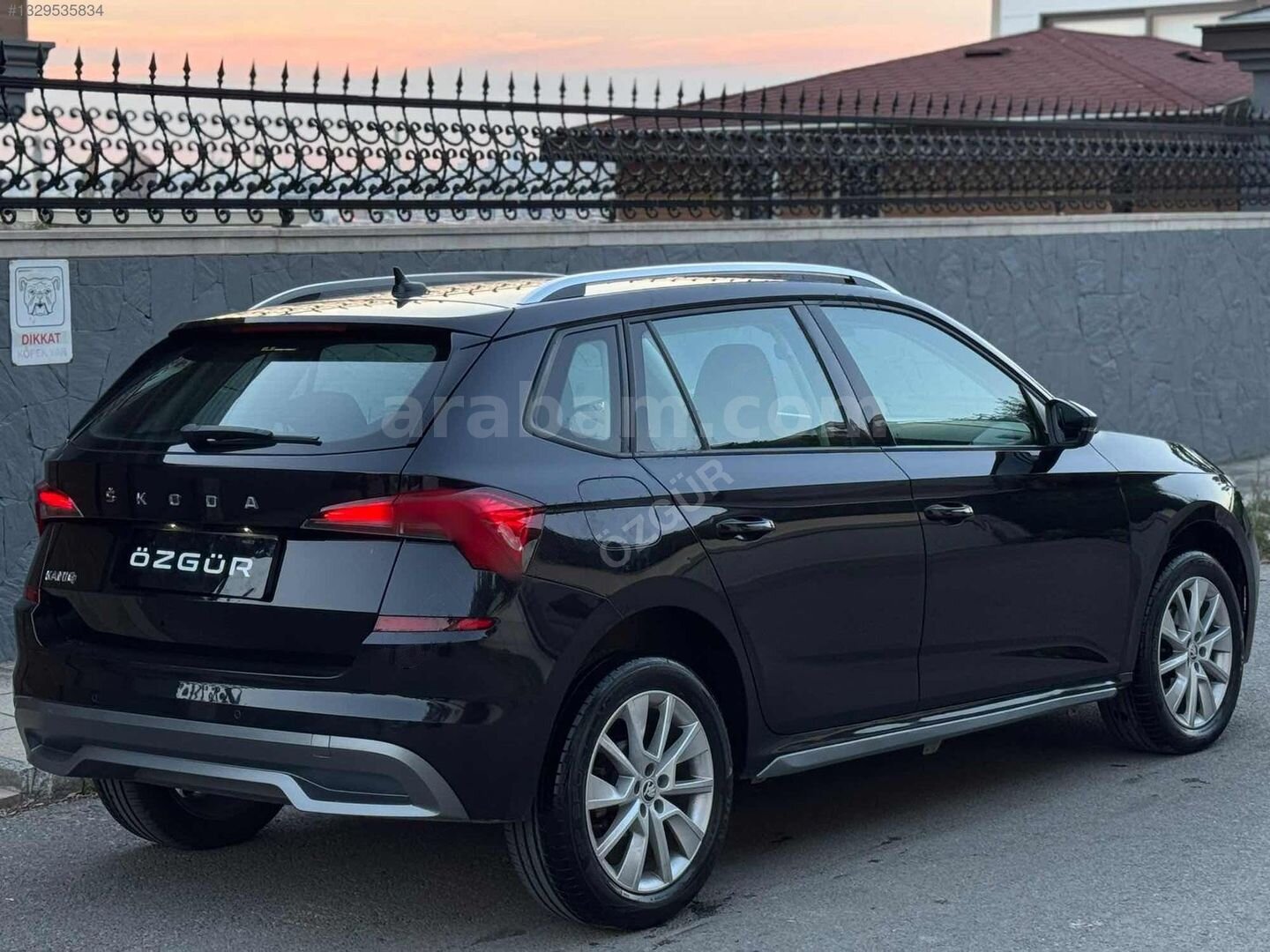 Galeriden Skoda Kamiq 1.0 TSI Premium 2021 Model İstanbul 115.000 km Siyah 6