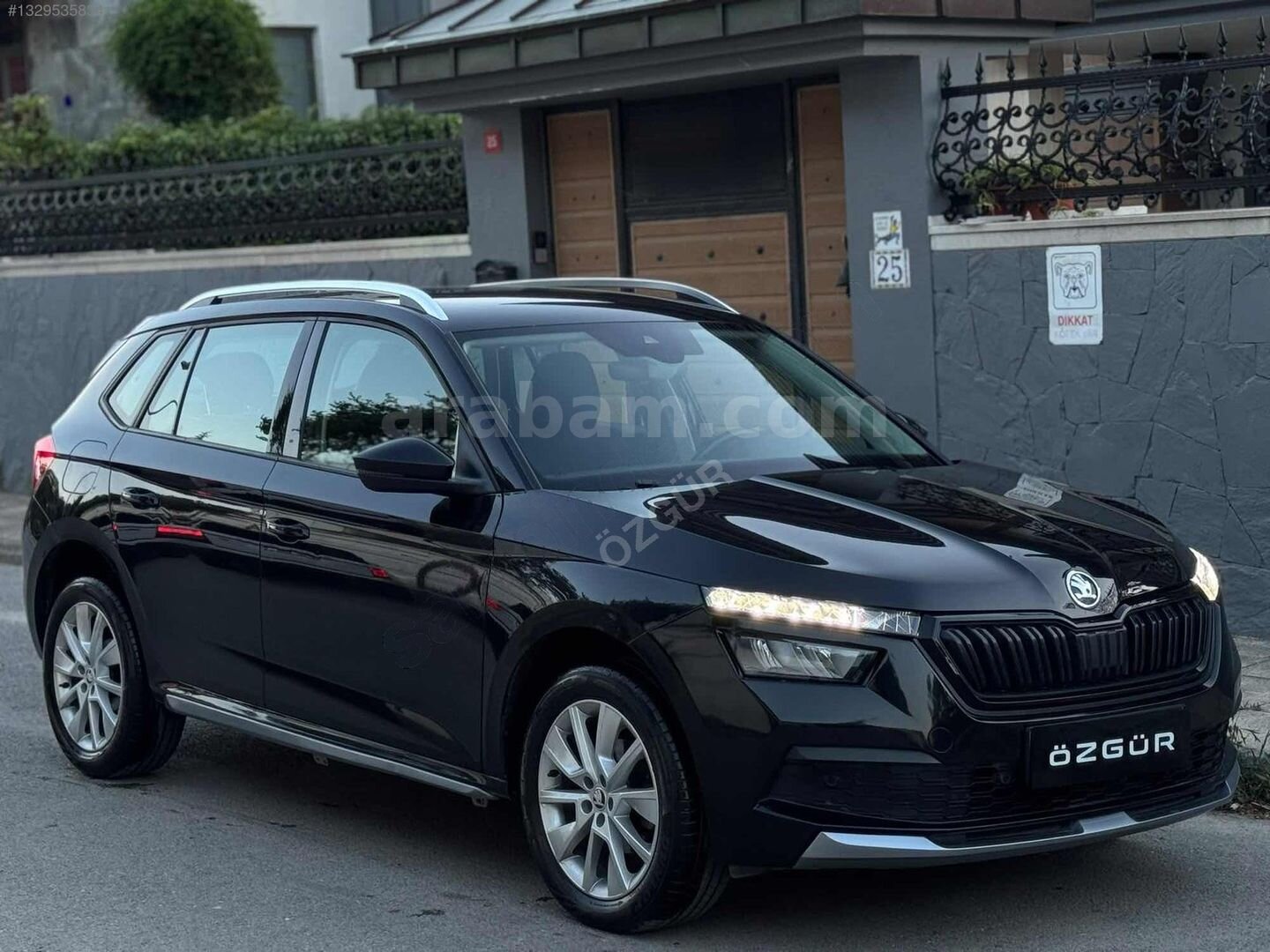 Galeriden Skoda Kamiq 1.0 TSI Premium 2021 Model İstanbul 115.000 km Siyah 5