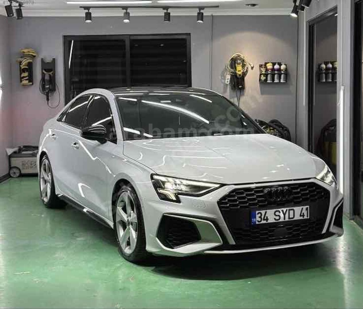 Sahibinden Audi A3 Sedan 35 TFSI Sport 2023 Model Şanlıurfa 65.000 km Beyaz 2