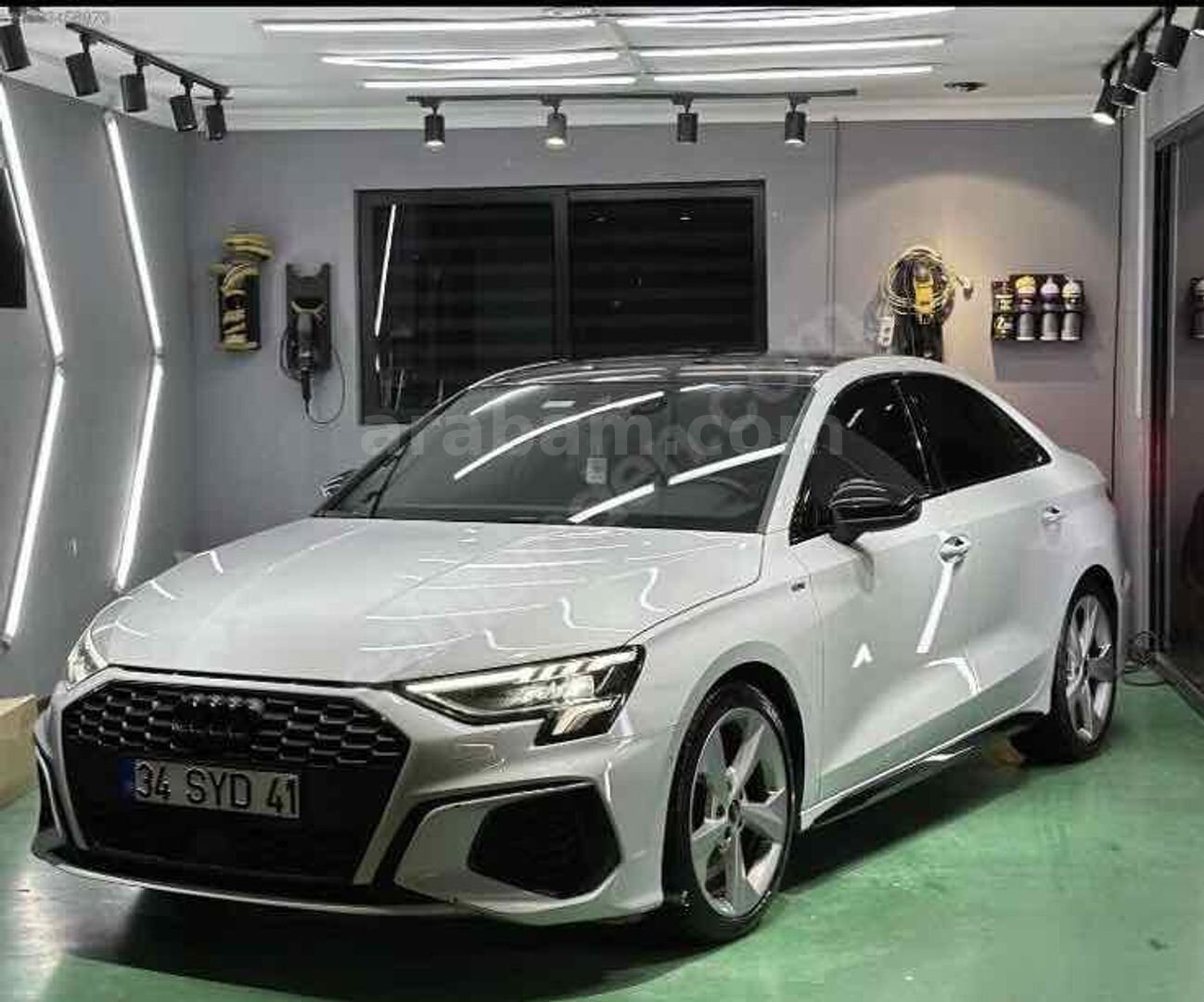 Sahibinden Audi A3 Sedan 35 TFSI Sport 2023 Model Şanlıurfa 65.000 km Beyaz 3